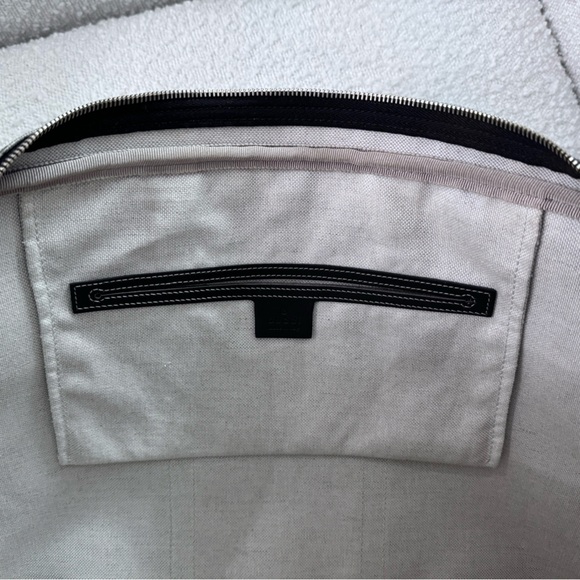📍 SOLD GUCCI Convertible Briefcase GG Coated Canvas Large - Picture 8 of 11